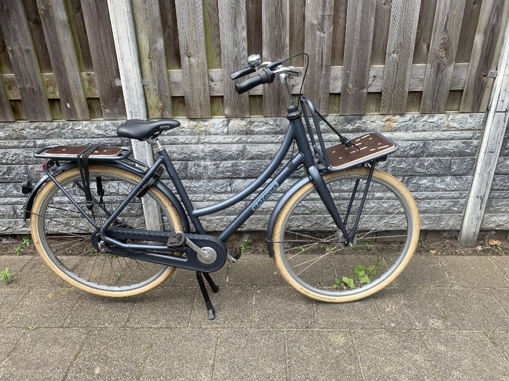 Nette Batavus Dames Transportfiets 28 inch 3 versnelling, Ophalen, Terugtraprem, 53 tot 56 cm, Versnellingen