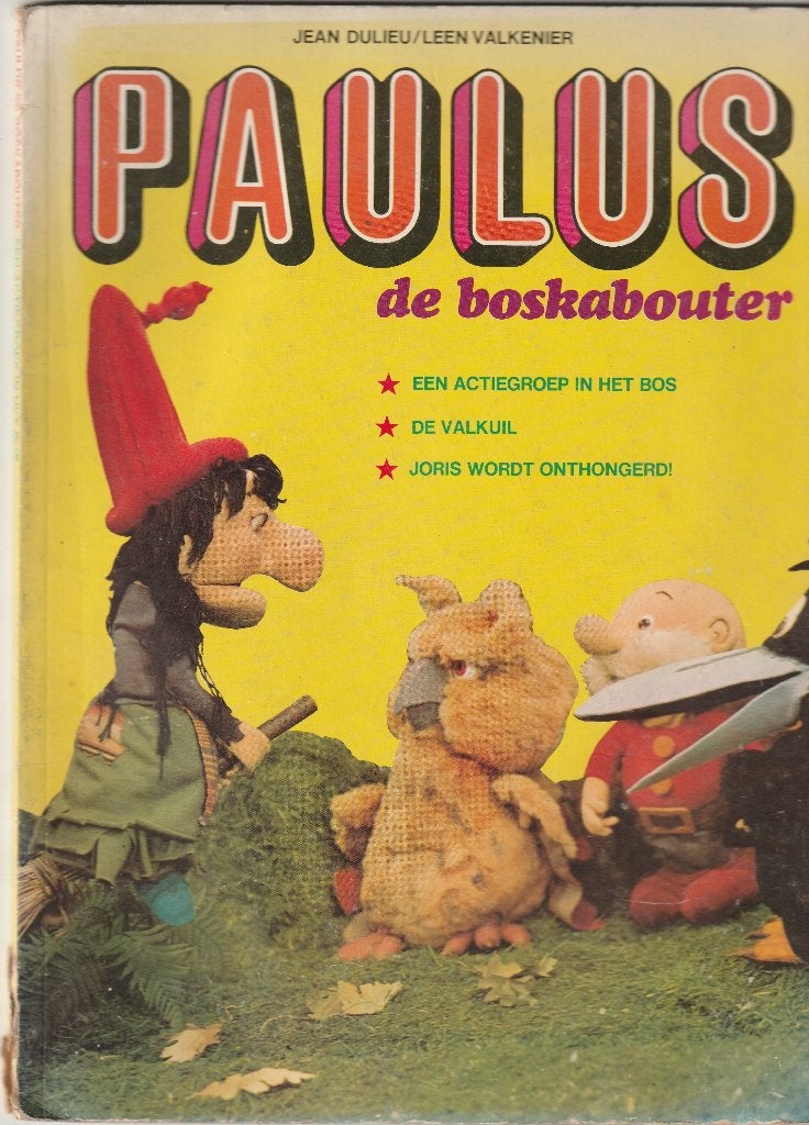 Paulus de boskabouter oud boekje, Boeken, Ophalen of Verzenden, Gelezen, Fictie algemeen