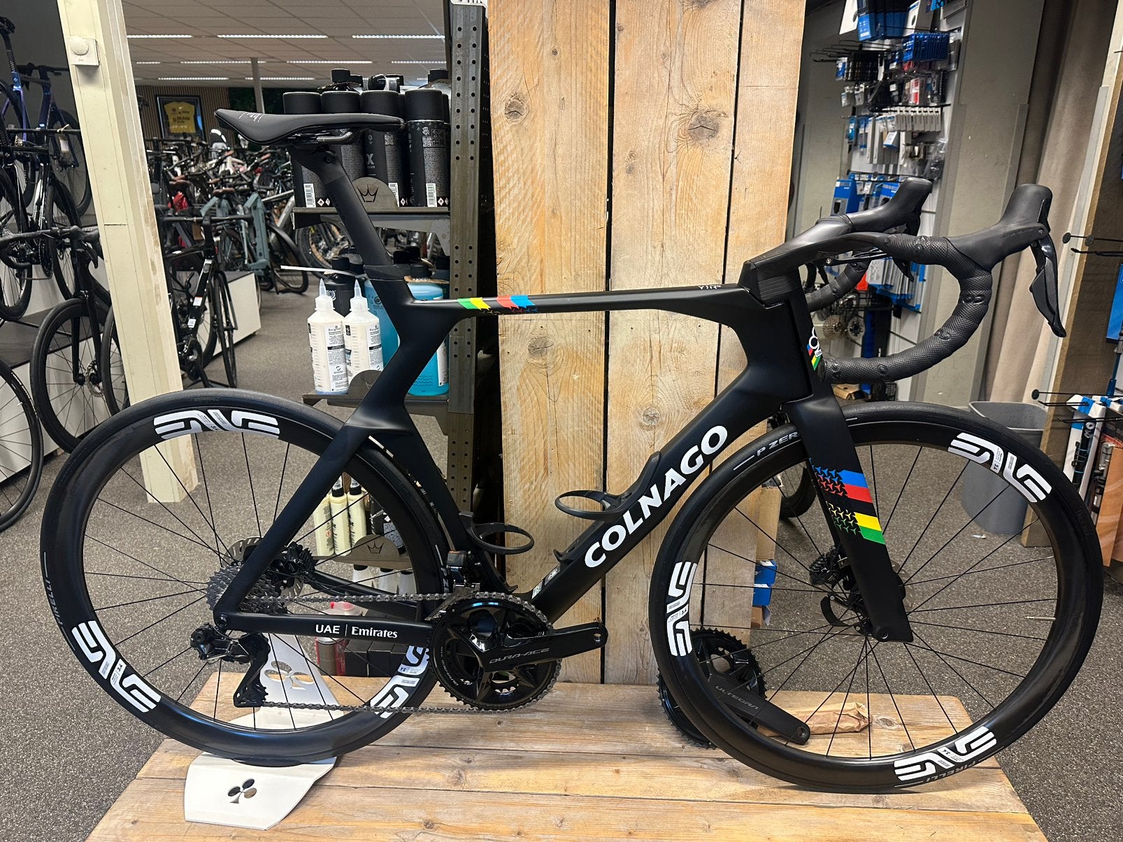 Nieiwe Colnago Y1 rs / maat l / dura ace di2 enve, Meer dan 20 versnellingen, Ophalen, Overige merken, Nieuw