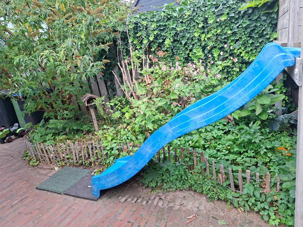 Glijbaan, Ophalen, Gebruikt, Glijbaan