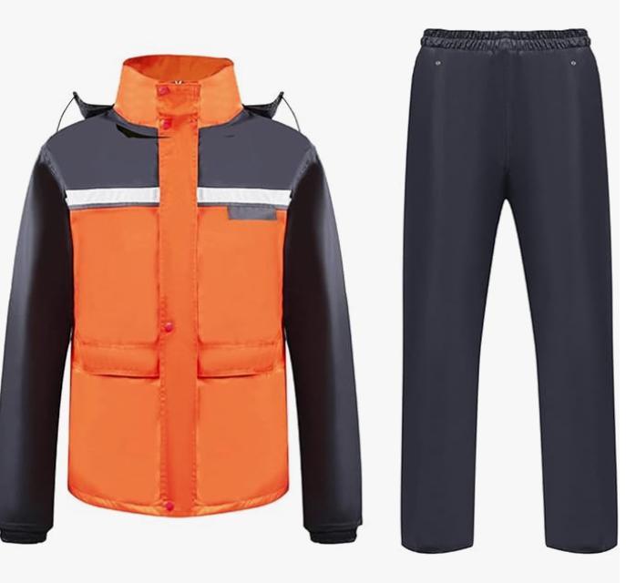 regenpak, Caravans en Kamperen, Regenkleding, Ophalen of Verzenden, Nieuw, Regenpak, Heren