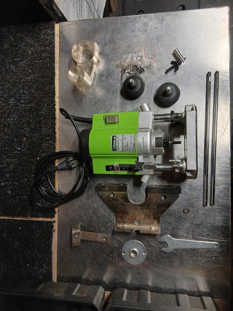 Bovenfrees complete set, Ophalen, VTools, Zo goed als nieuw, Bovenfrees