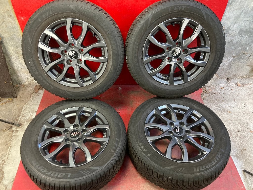 Winterbanden Kia Niro / Xceed 205/60R16, Gebruikt, 16 inch, ., Banden en Velgen