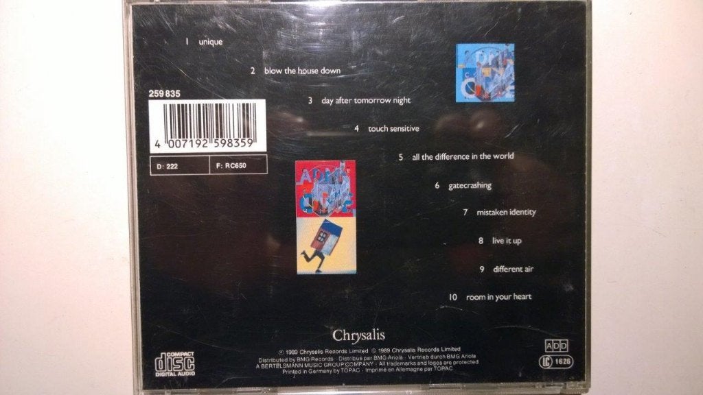 Living In A Box - Gatecrashing, Ophalen of Verzenden, Zo goed als nieuw, Pop, Album