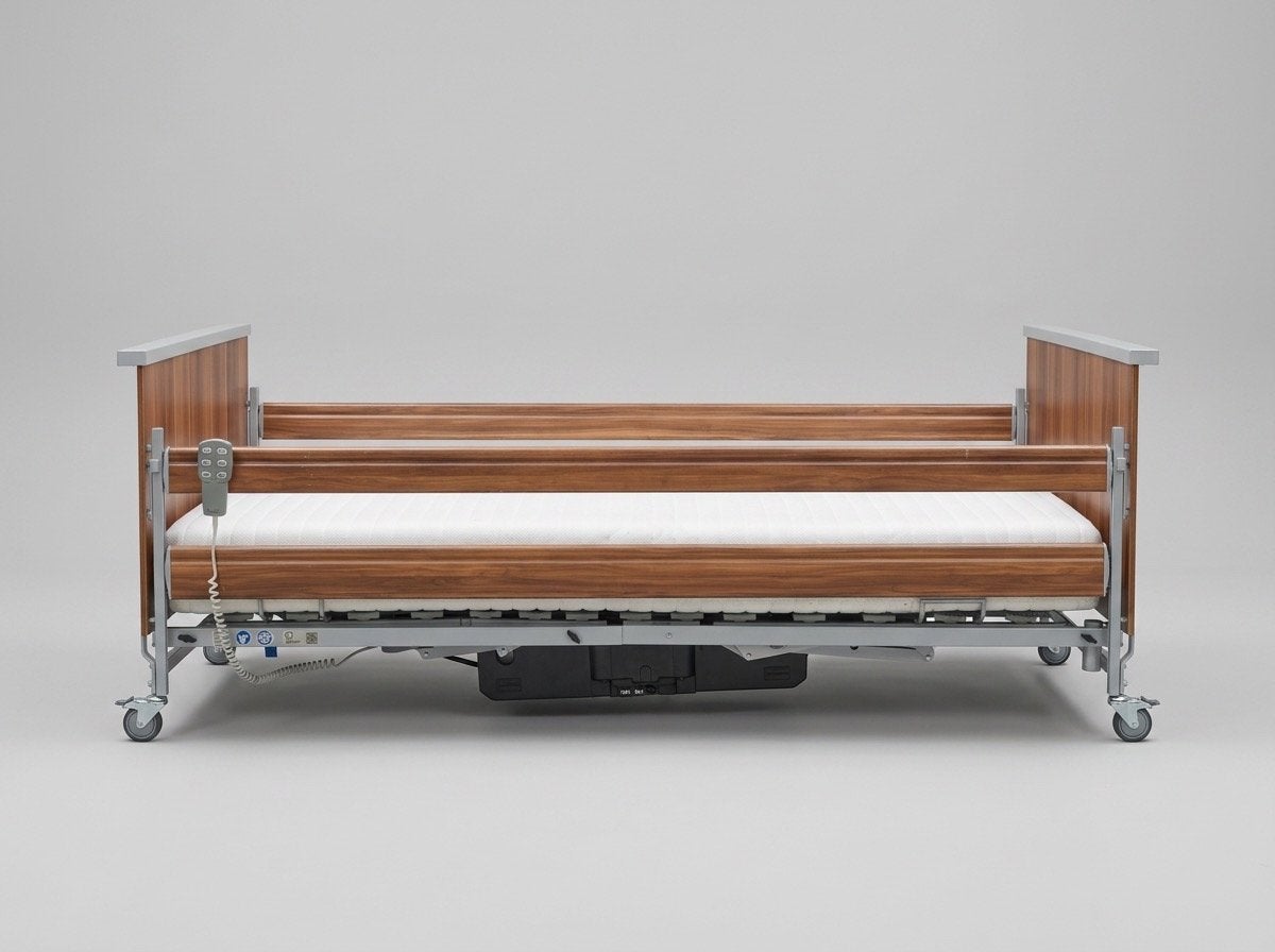 Electrisch hoog/laag bed  - Domiflex, Ophalen of Verzenden, Zo goed als nieuw