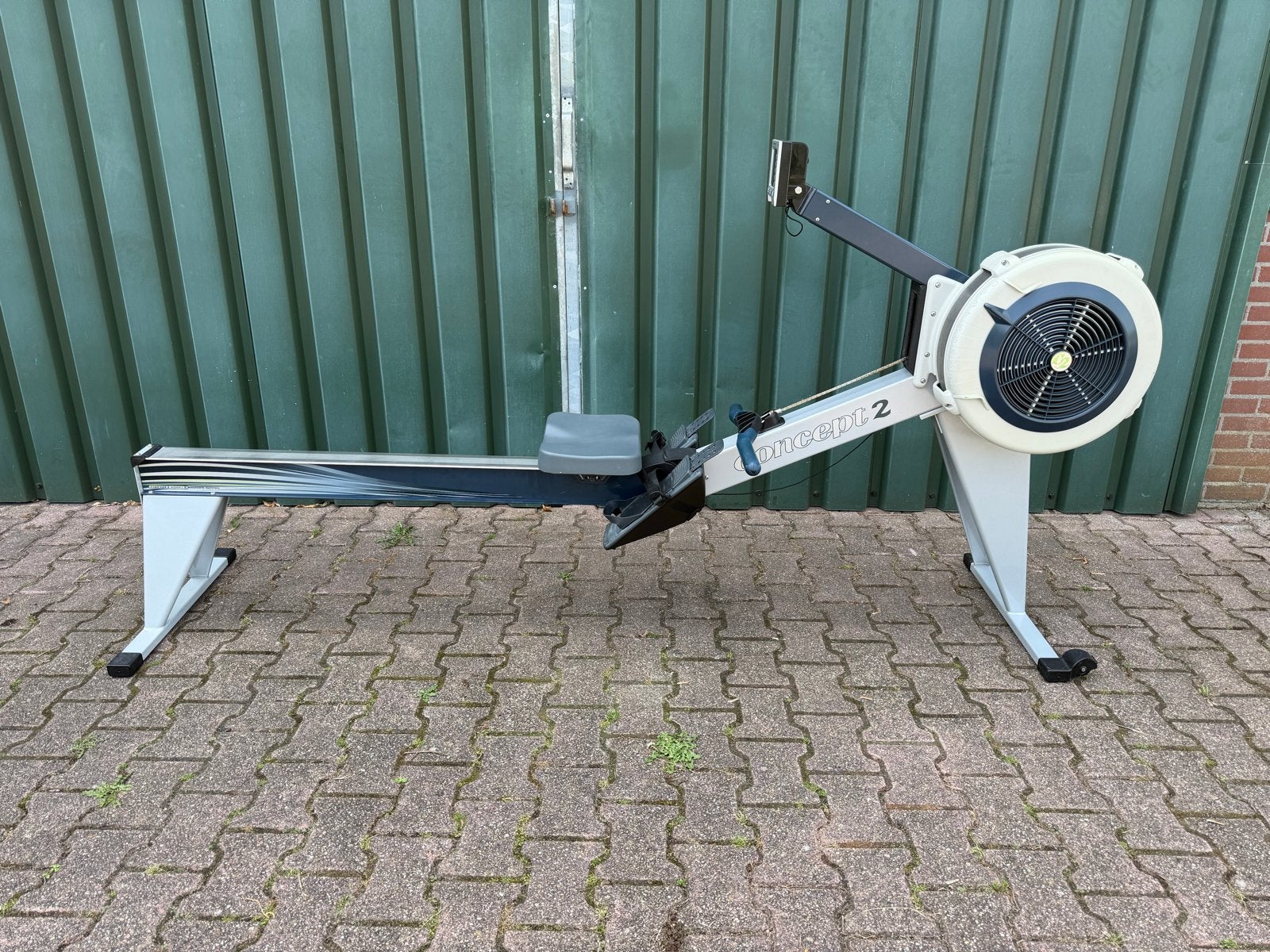 Concept 2 Model E Roeitrainer - Zo goed als nieuw, Sport en Fitness, Fitnessapparatuur, Ophalen, Armen, Zo goed als nieuw, Metaal