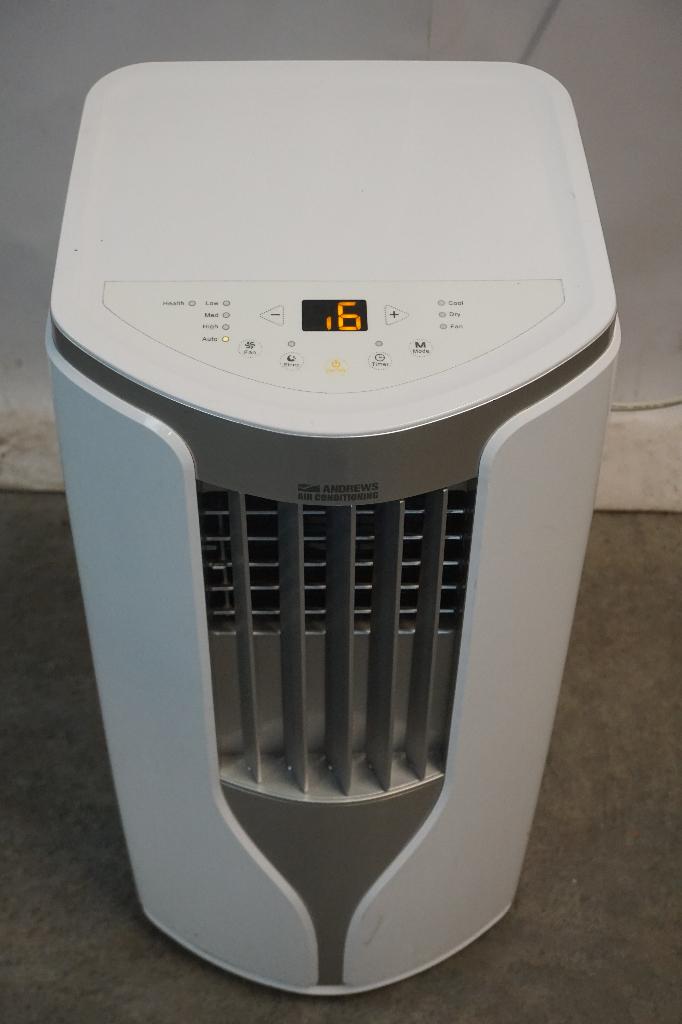 Andrews Sykes Polar Wind Style mobiele airconditioning airco, Ophalen, Gebruikt, Minder dan 60 m³, 3 snelheden of meer