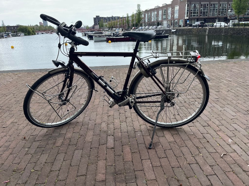 Koga Miyata Traveller vakantiefiets, Fietsen en Brommers, Fietsen | Heren | Sportfietsen en Toerfietsen, Ophalen, 28 inch, Gebruikt