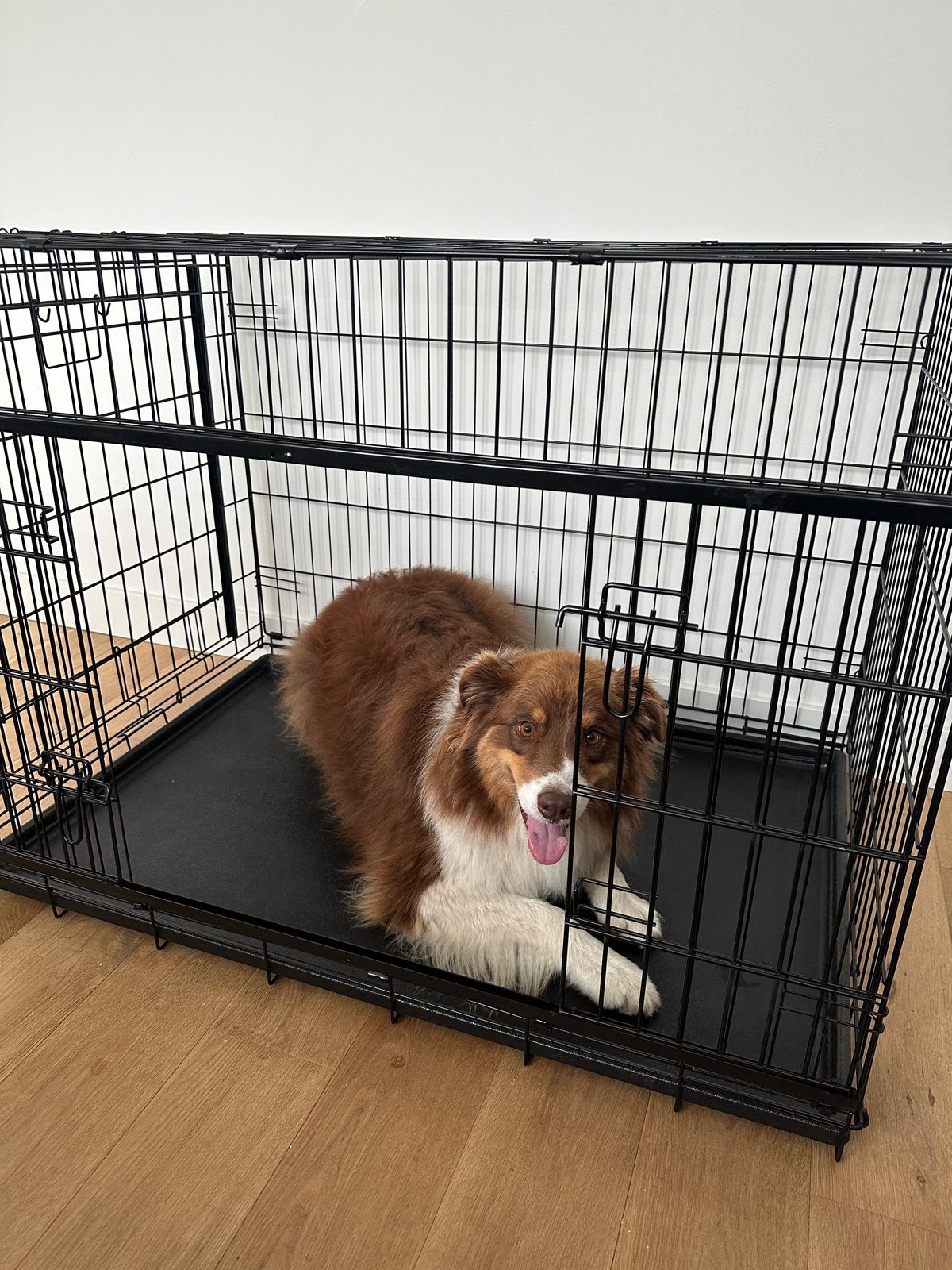 Adori Bench Met 2 Schuifdeuren Zwart 107x71x79 cm, Ophalen, Zo goed als nieuw