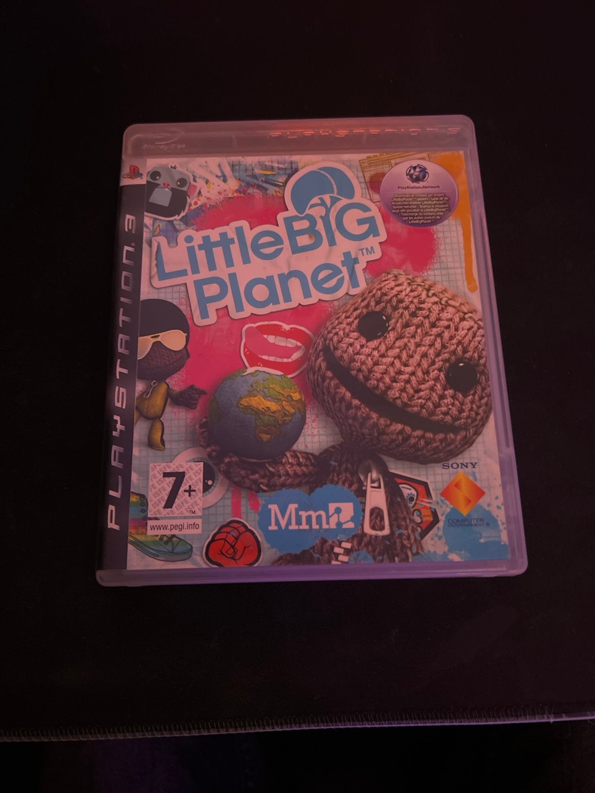 Compleet : LittleBigPlanet PS3 - Creatief platformavontuur, Eén computer, Ophalen of Verzenden, Zo goed als nieuw, 3 spelers of meer