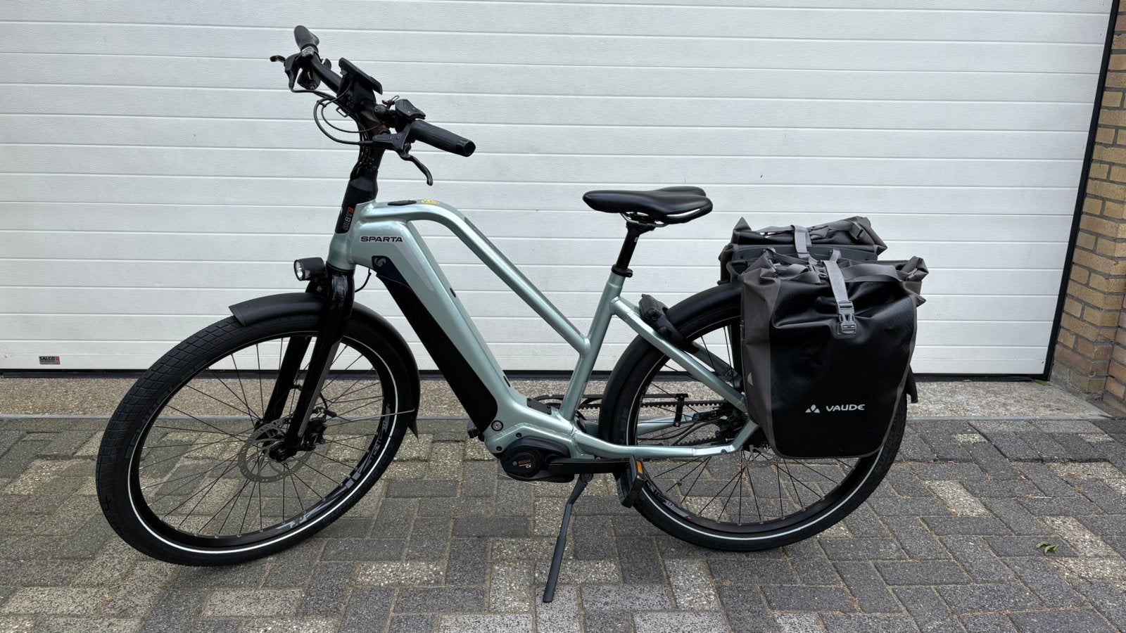 Sparta d-Burst 2023 | Bosch CX | Riem | 500Wh | 48cm, Ophalen, Sparta, Zo goed als nieuw, 47 tot 51 cm