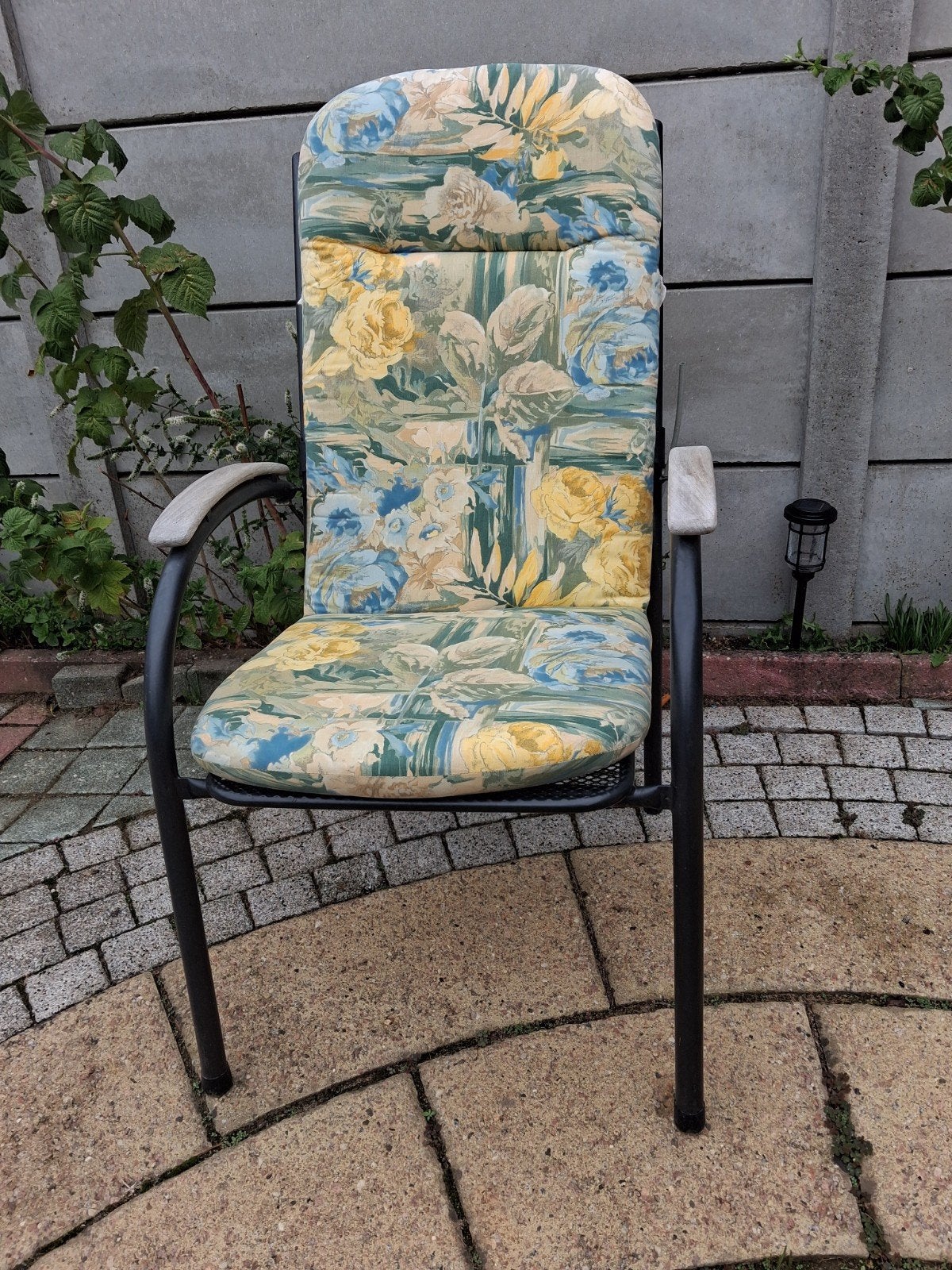 4 Stuks dike tuin stoelkussens, Tuin en Terras, Ophalen of Verzenden