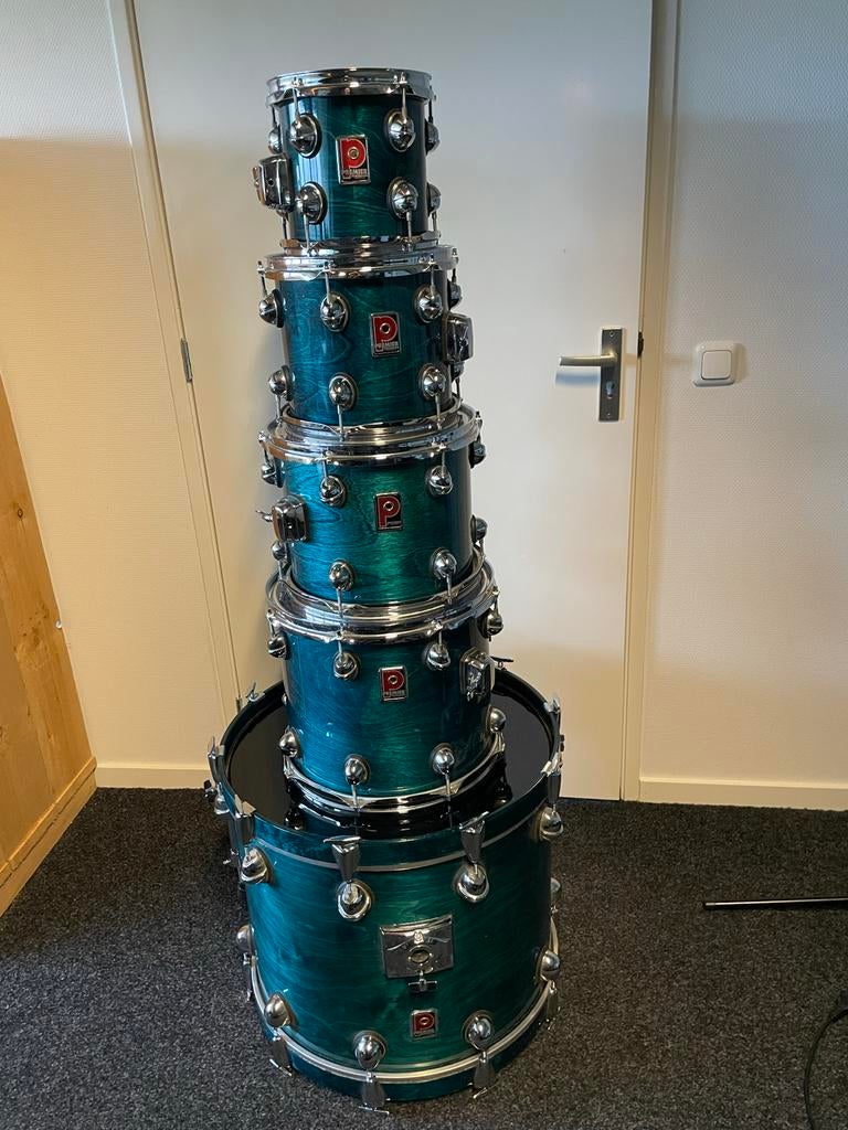 Premier Genista Drumstel, Muziek en Instrumenten, Drumstellen en Slagwerk, Gebruikt, Premier, Ophalen