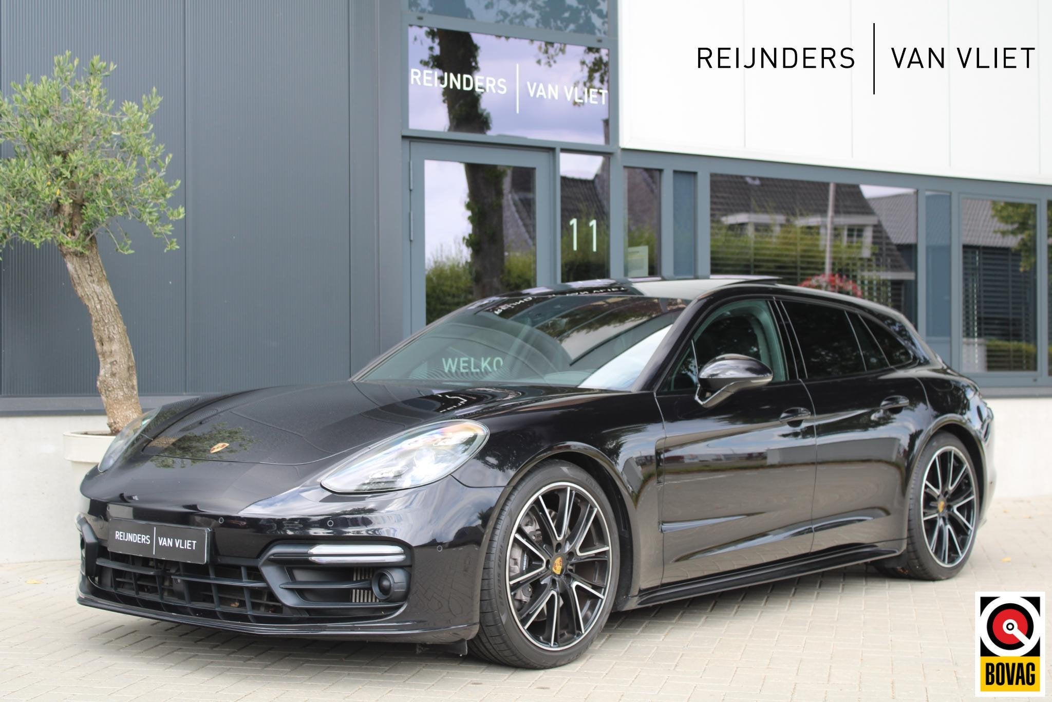 Porsche Panamera Sport Turismo 4 E-Hybrid 2.9-V6 | Sport Des, Automaat, 12 maanden, 38 km/l, Vierwielaandrijving