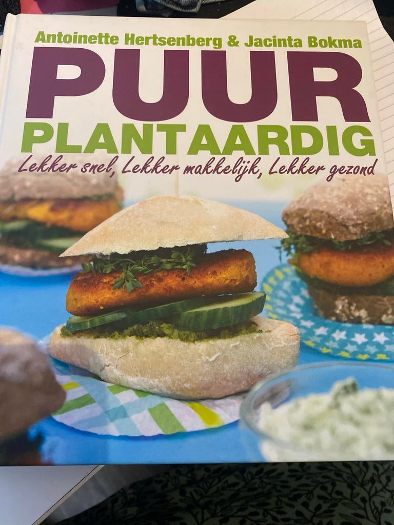 Puur Plantaardig: Lekker snel, makkelijk, gezond koken, Boeken, Voorgerechten en Soepen, Ophalen of Verzenden, Zo goed als nieuw