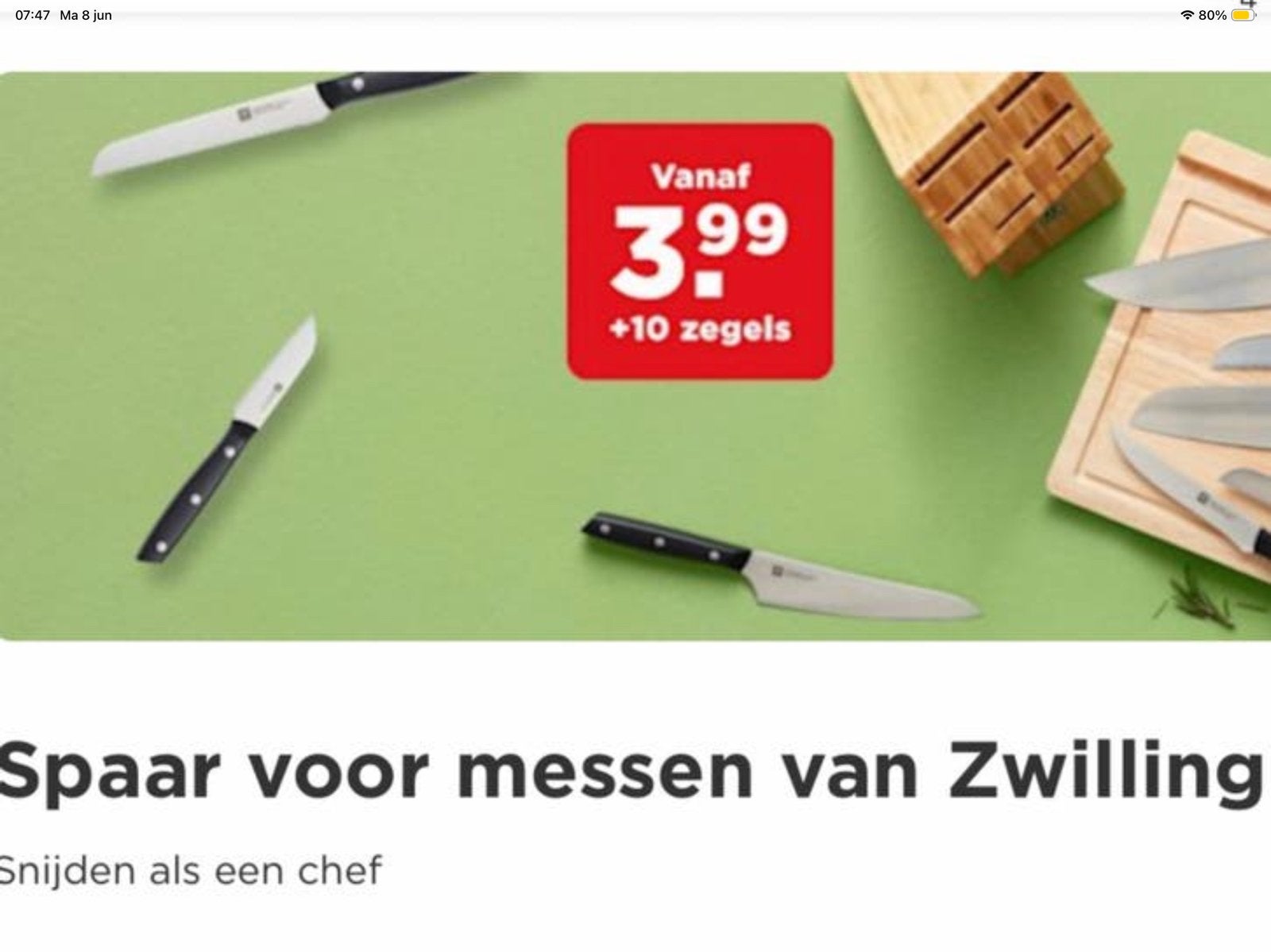 Plus Zwilling messenzegels - digitaal - € 0,20 pkrt (KWF), Hobby en Vrije tijd, Spaarzegeltjes, Ophalen of Verzenden, Winkel, Super of Benzinepomp