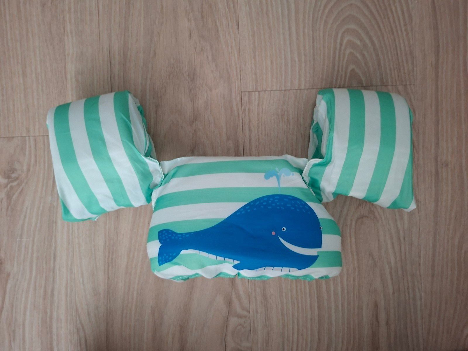 Zwemvest - Swim Essential Puddle Jumper met walvisprint, Kinderen en Baby's, Ophalen of Verzenden, Zo goed als nieuw