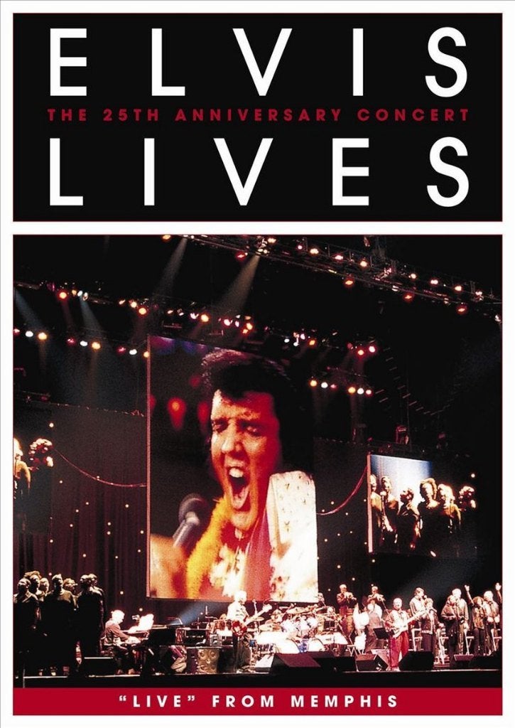 Elvis Lives: 25th Anniversary, Origineel Ned. Ondert., Alle leeftijden, Ophalen of Verzenden, Zo goed als nieuw, Concert
