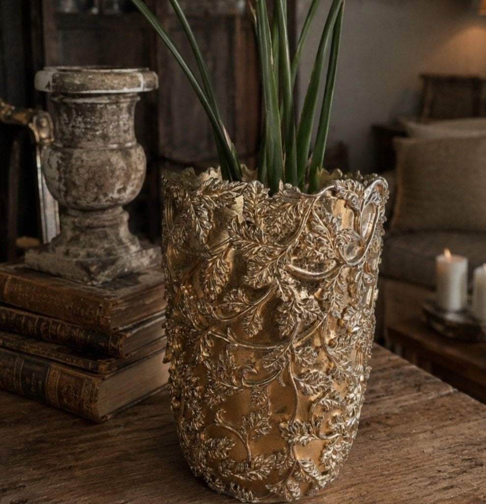 Brocante vaas, Ophalen of Verzenden
