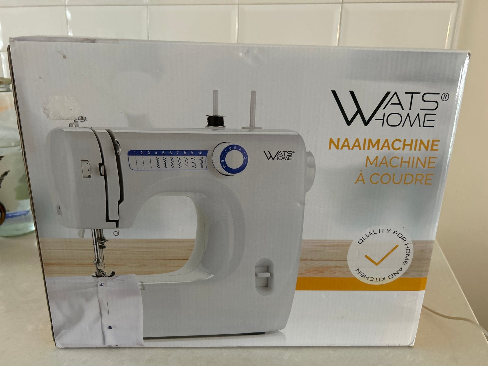 Wats Home Naaimachine - Nieuw in doos, Ophalen, Nieuw, Naaimachine, Overige merken