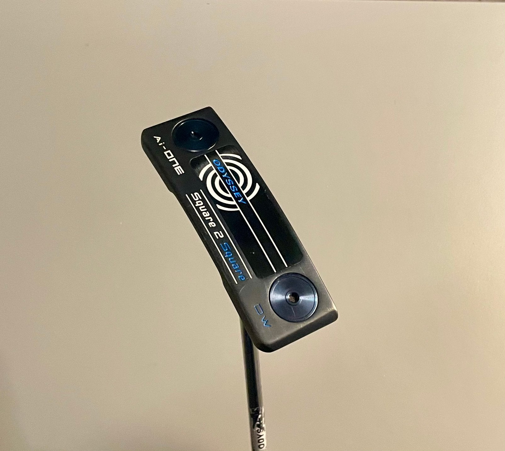 Odyssey Ai-ONE Square 2 Square Putter | 35 inch | Als nieuw, Ophalen of Verzenden, Zo goed als nieuw, Club, Overige merken