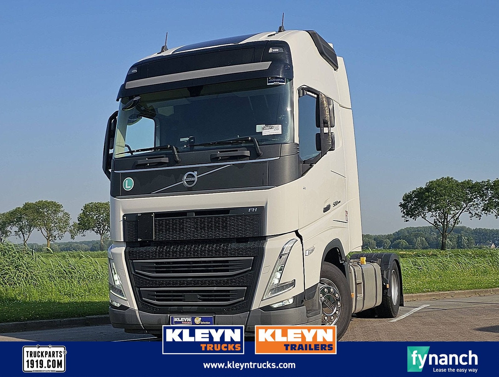 VOLVO FH 500 xl, Automaat, Euro 6, 510 pk, Wit