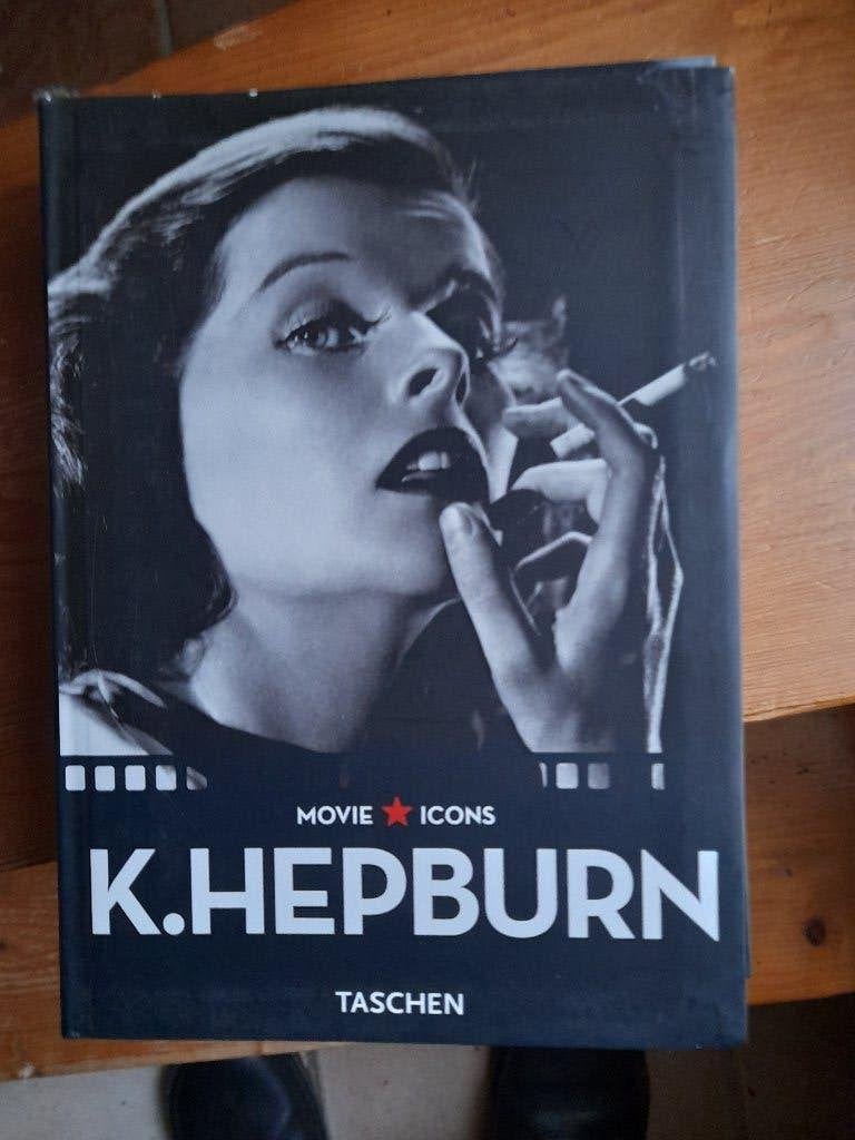 Katharine Hepburn Taschen Movie Icons, Ophalen of Verzenden, Zo goed als nieuw