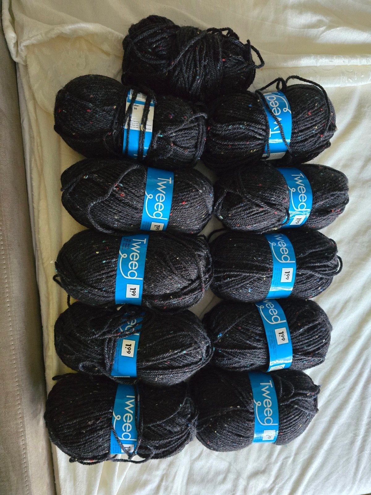 tweed garen, Ophalen of Verzenden, Breien of Haken, Wol of Garen