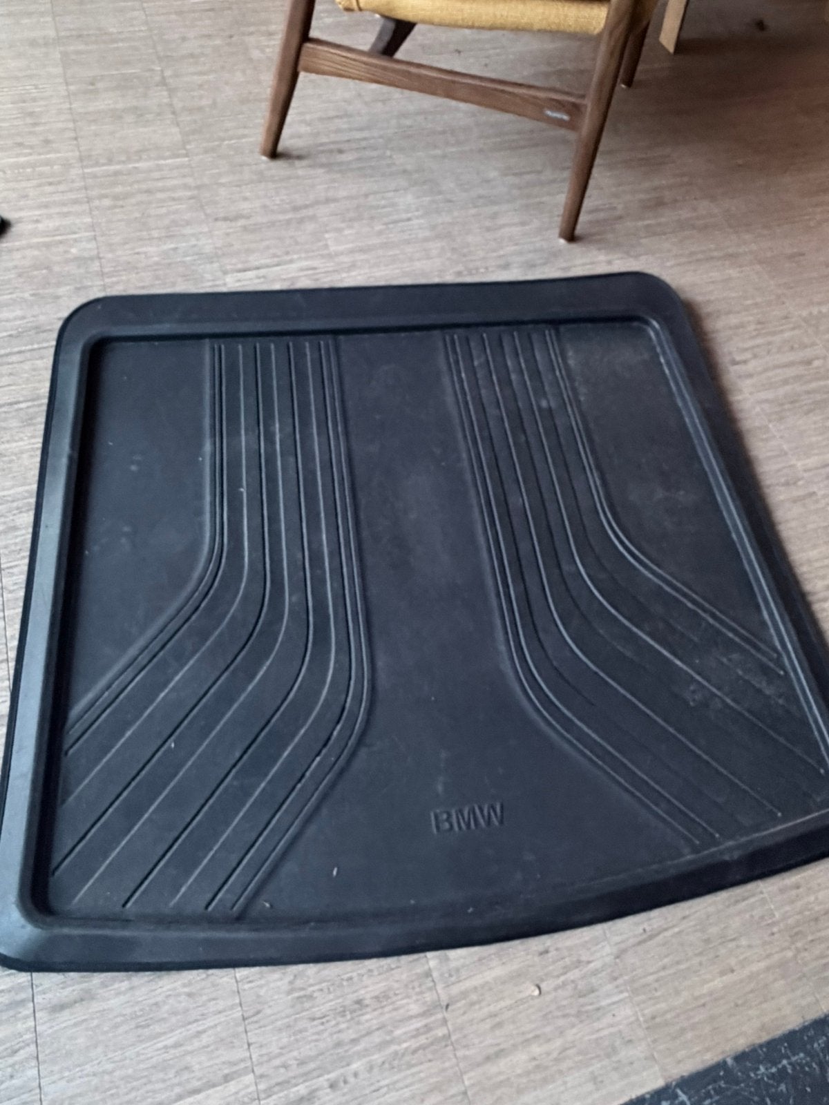 Origineel BMW Rubbermat kofferbak BMW 2 F46Gran Tourer, Auto diversen, Kofferbakmatten, Ophalen, Zo goed als nieuw