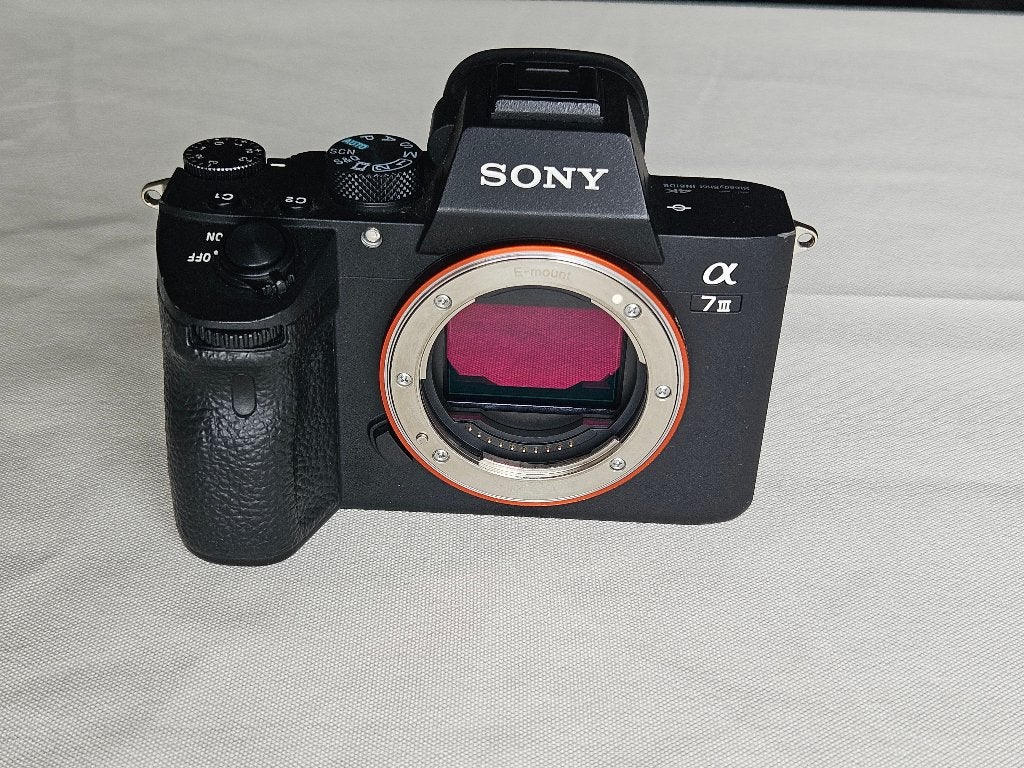 Sony a7 III (ILCE-7M3) Body - Bouwjaar 2020 - Shutter 28500, Ophalen, Gebruikt, 24 megapixels, Sony