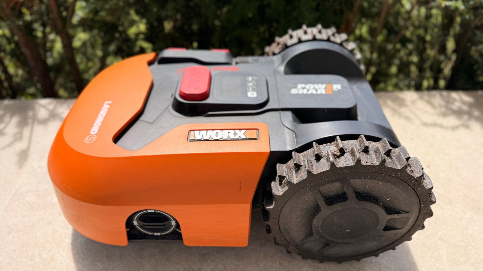 Worx Landroid S Robotmaaier met ongebruikte accessoires, Ophalen, Cirkelmaaier, Gebruikt, Accu-grasmaaier