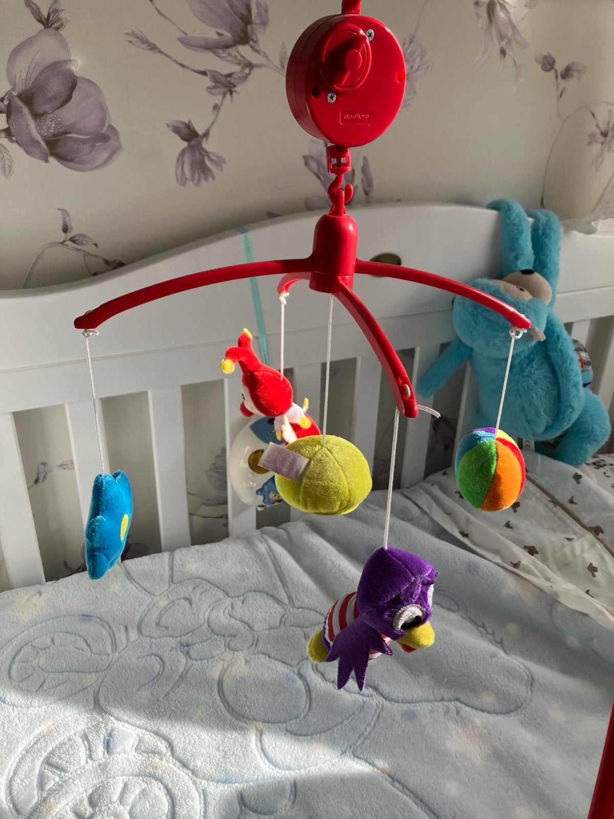 Muzikale Mobiel voor Babybedje met Pluche Speeltjes efteling, Kinderen en Baby's, Speelgoed | Babyspeelgoed, Ophalen of Verzenden
