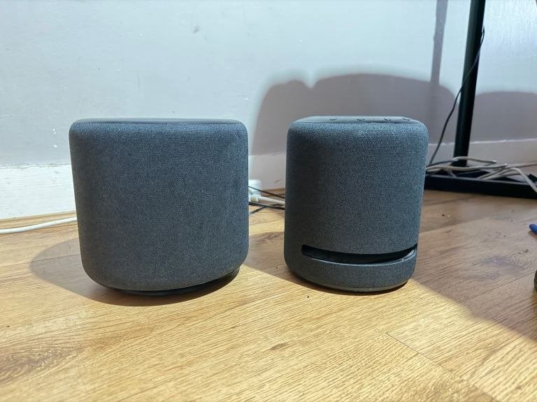 Amazon Echo Studio + Echo Sub met spraakbediening