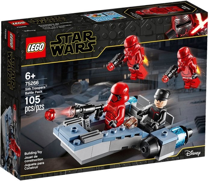 Lego Star Wars Sith Troopers Battle Pack nr 75266, Lego, Lego, Star Wars, Lego