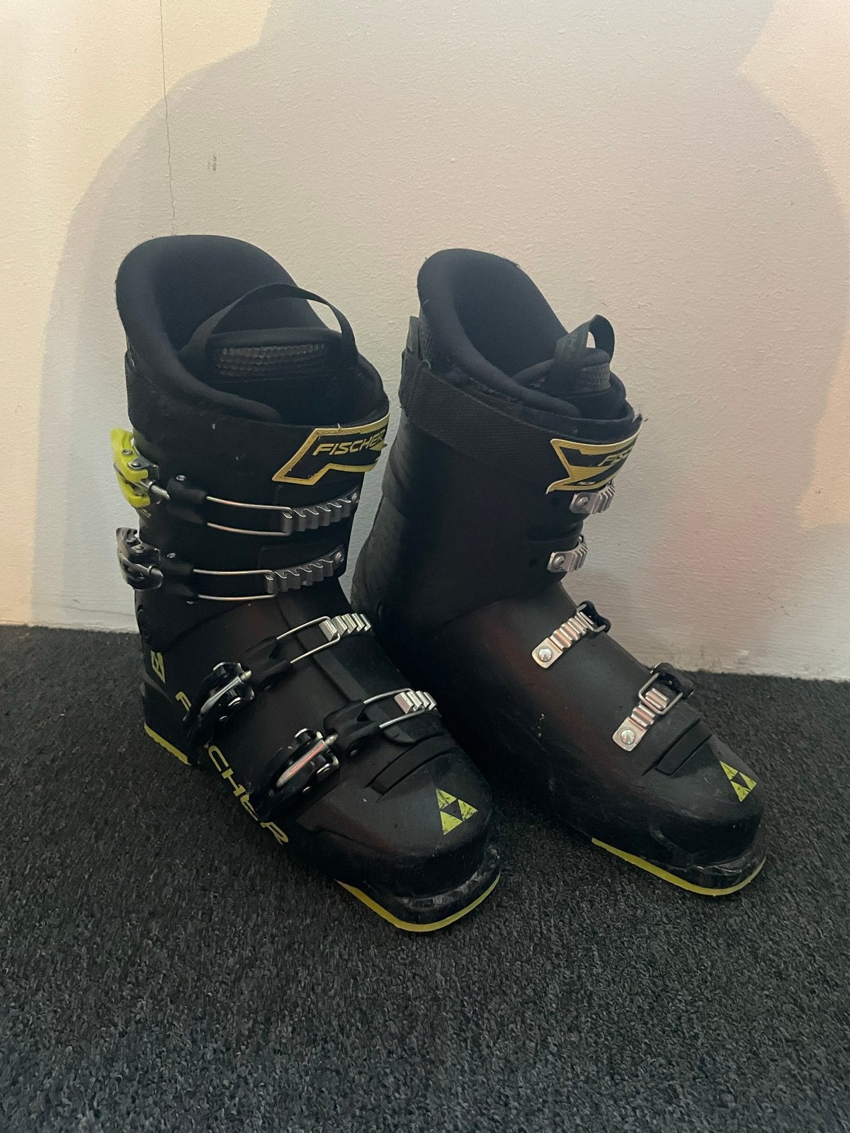 Fischer skischoenen maat 41 (265), Sport en Fitness, Schoenen, Ophalen of Verzenden, Skiën, Fischer