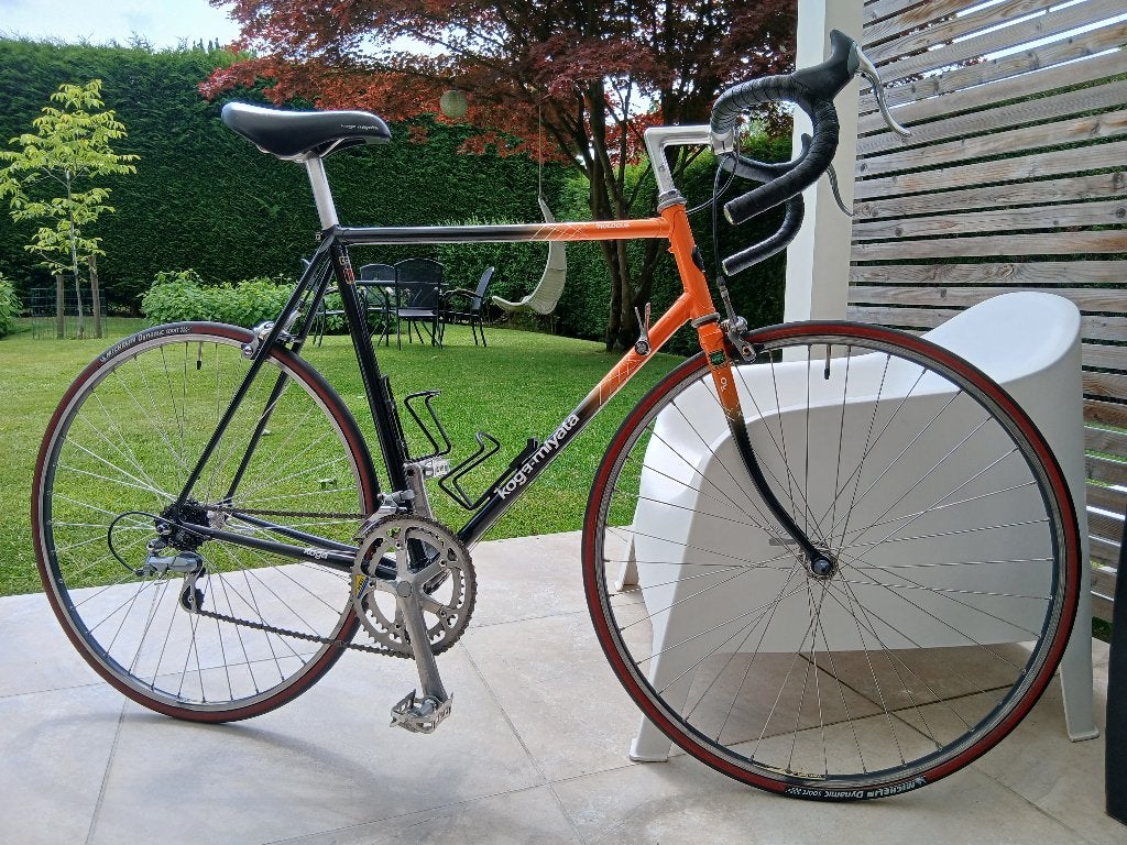 Héle mooie Koga Miyata Prologue 1991 - vintage Racefiets, Ophalen, 28 inch, Gebruikt, 57 tot 61 cm