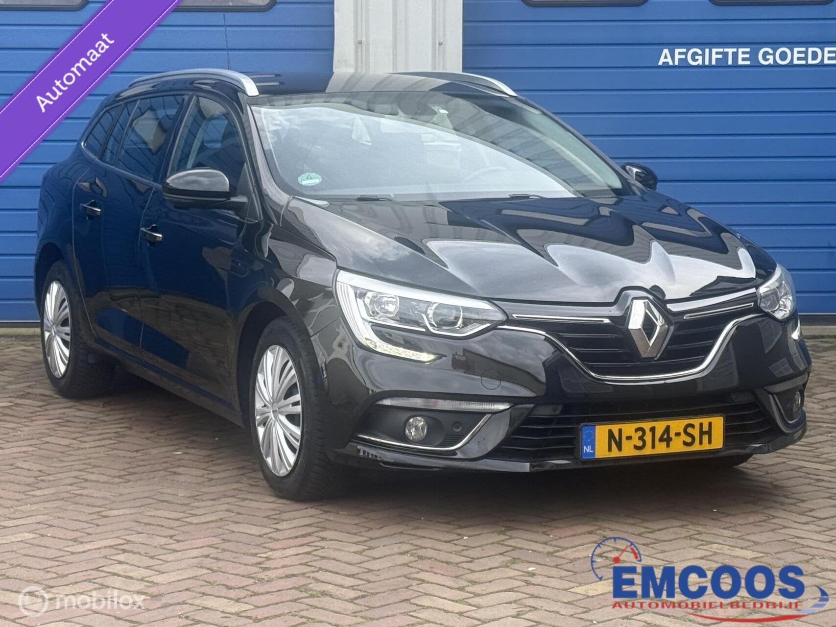 Renault Megane Estate 1.2 TCe GT-Line * Airco * Automaat * N, Automatische klimaatregeling, Gebruikt, Euro 6, 4 cilinders