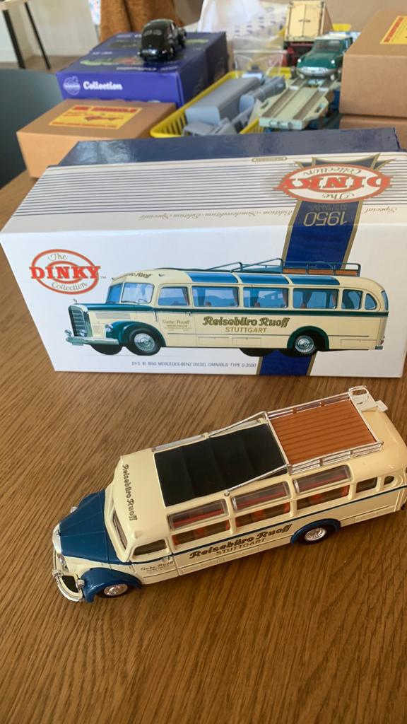 Dinky Toys, Ophalen of Verzenden, Zo goed als nieuw, Bus of Vrachtwagen, Dinky Toys