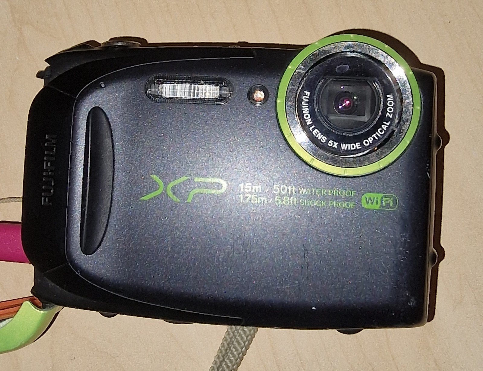 Fujifilm FinePix XP80, Compact, Ophalen of Verzenden, Zo goed als nieuw, 4 t/m 7 keer