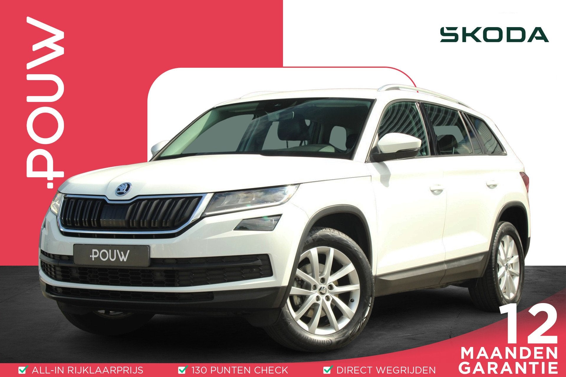 Skoda Kodiaq 1.5 TSI 150pk DSG Limited Business Edition | Ca
