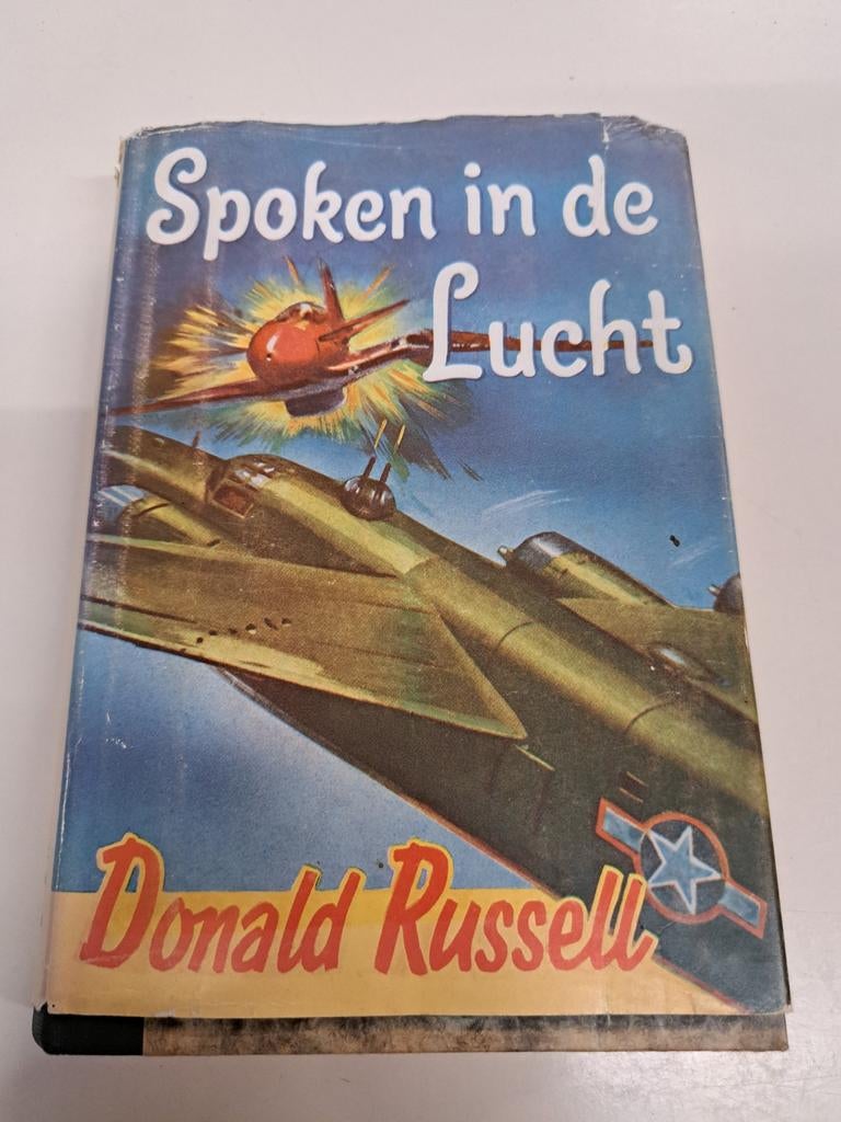 Spoken in de lucht, Boeken, Ophalen of Verzenden