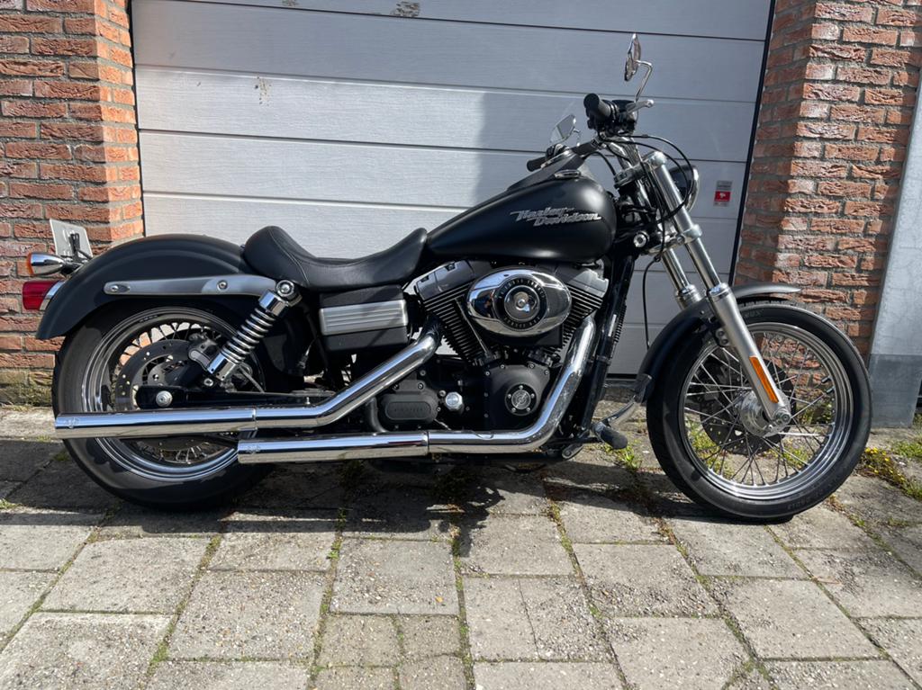 Harley Davidson Streetbob FXDB 96 2007 19904km, Motoren, 2 cilinders, Occasion, Particulier, Meer dan 35 kW