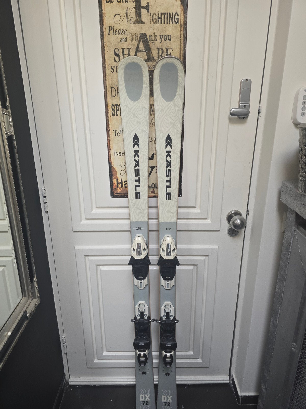 162cm KASTLE DX 72 NP800€ ALL ROUD TOP SKI, Overige merken, 160 tot 180 cm, Gebruikt, Ophalen of Verzenden