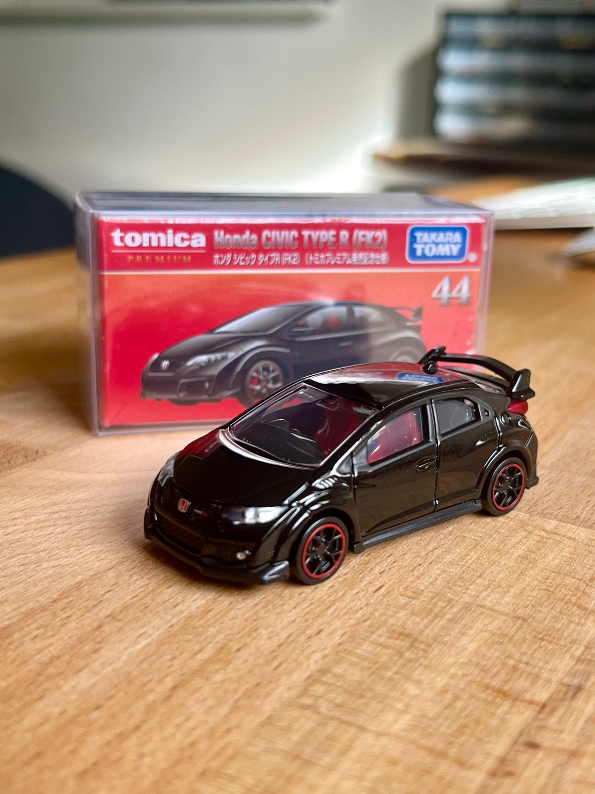 Tomica Premium 44 Honda Civic Type R (FK2), Ophalen of Verzenden, Zo goed als nieuw, Auto