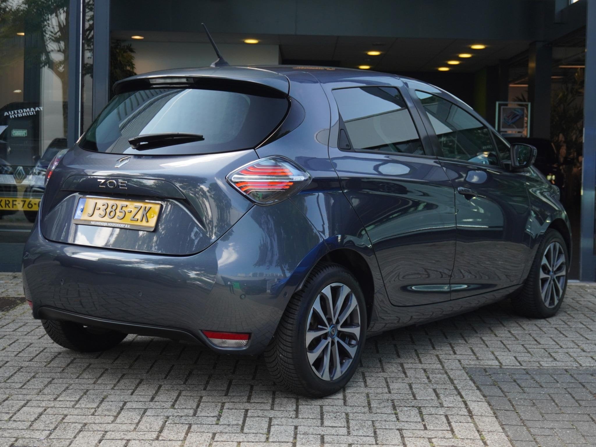 Renault ZOE R135 Intens 52 kWh AUTOMAAT / KOOPACCU / 54.000K, Auto's, Gebruikt, 180 min, Origineel Nederlands, Automatische klimaatregeling