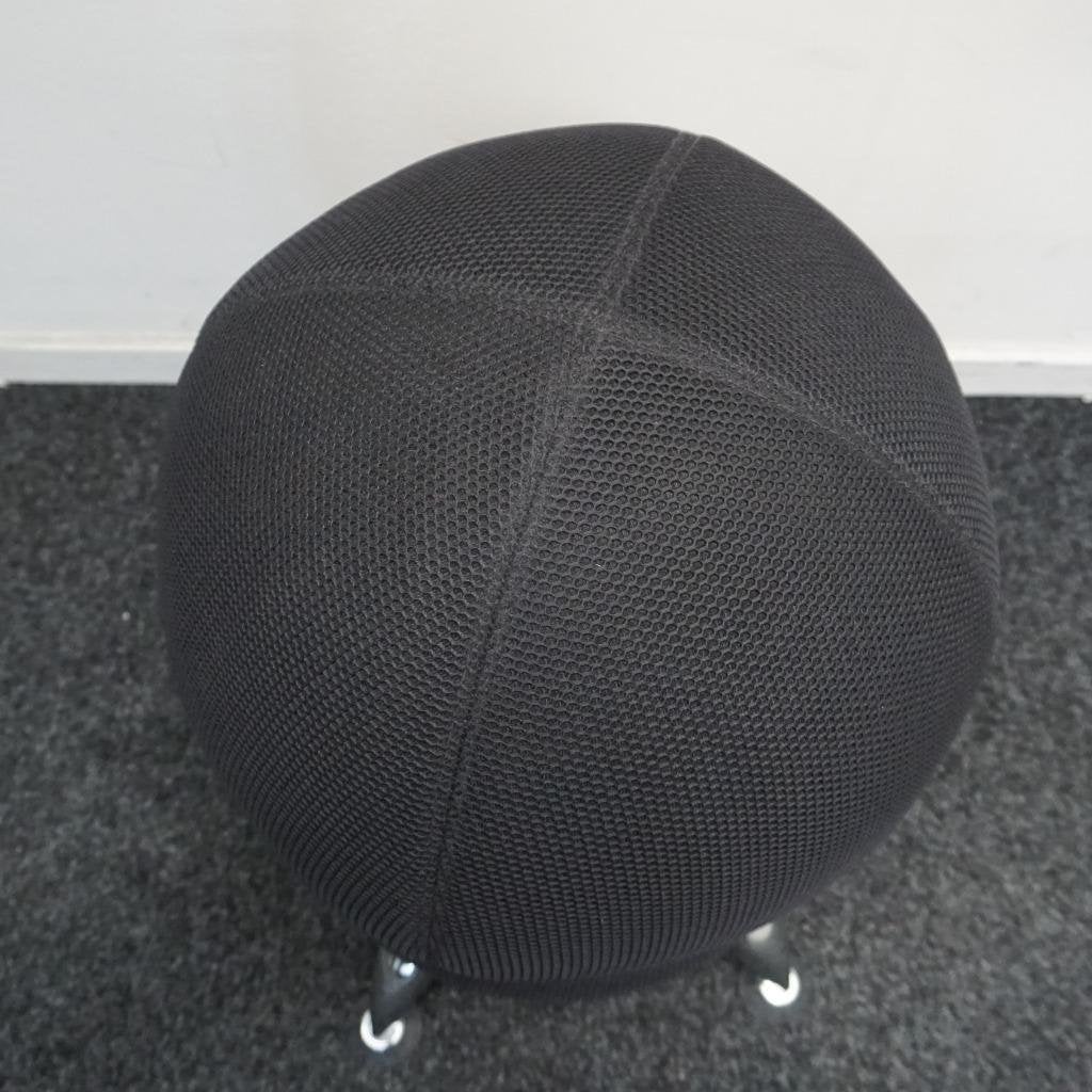 SITNESS 5 | Zitbal Zwart Stof  | Ergonomisch Zitten, Zwart, -, Ophalen of Verzenden, Zo goed als nieuw