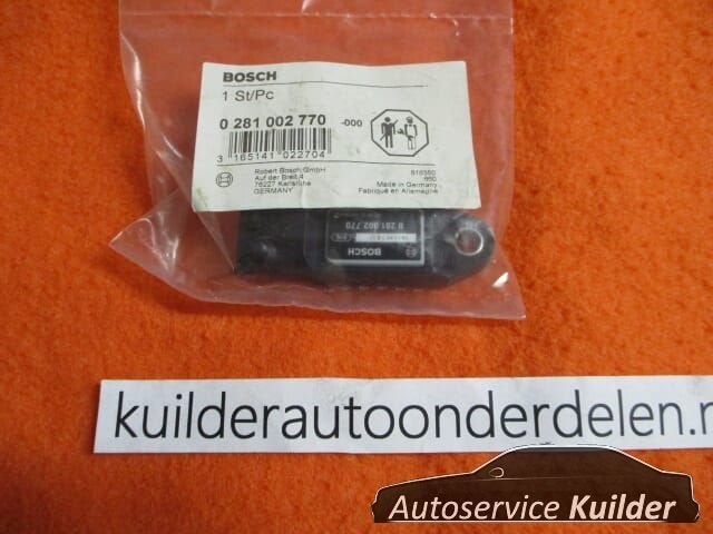 Map Sensor Uitlaatgasdruk Fiat Grande Punto Astra H Saab 9-3, Suzuki, -, -, Nieuw