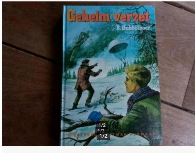 B. Dubbelboer, Geheim verzet, Boeken, Ophalen of Verzenden, Zo goed als nieuw