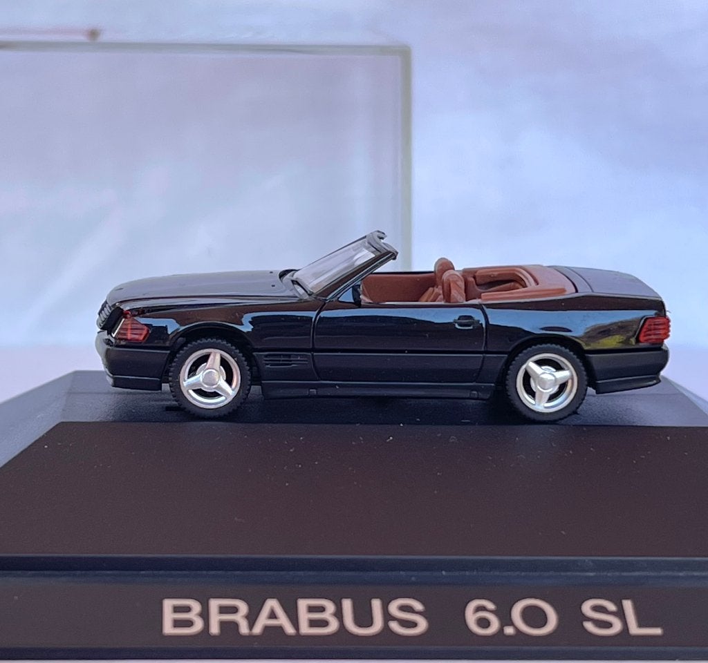 Herpa 25015: Mercedes Brabus 6.0 SL, Ophalen of Verzenden, Zo goed als nieuw, Auto, Herpa