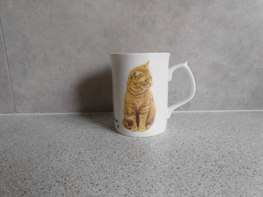 Mok Fine Bone China Joris Duchess Francien van Westering, Overige merken, Zo goed als nieuw, Overige stijlen, Porselein
